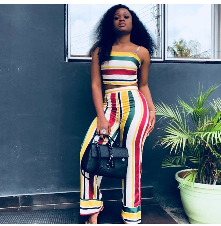 sacredsofy's tweet photo. Team Ceevilized...
Team ceedicted...
Have a lovely day all.... #BBNaija #teamceec
#CeeC #CeecArmy #Soldout https://t.co/RBldtwg25r