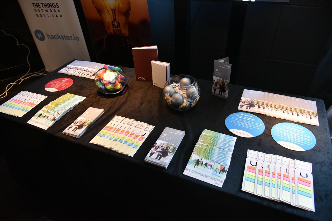 eMagine_rs's tweet photo. We want to thank also our Gold sponsors msg global solutions and NETCONOMY. In the expo zone delegates could visit their booth and hear more about about their business and new positions.
https://t.co/jD8E3wLmQ0, https://t.co/eMbSUBPzwy https://t.co/tsg5MGoq6u