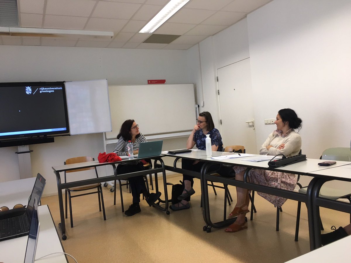 EUMedEA (@eumedea) on Twitter photo Discussing of '#Human In-security and #Mediterranean #Migration (HIsMED), what challenges for the people on the move? <a href="/univgroningen/">University of Groningen</a> for the #EWIS2018 #worskhop #EISA Discussing of '#Human In-security and #Mediterranean #Migration (HIsMED), what challenges for the people on the move? <a href="/univgroningen/">University of Groningen</a> for the #EWIS2018 #worskhop #EISA