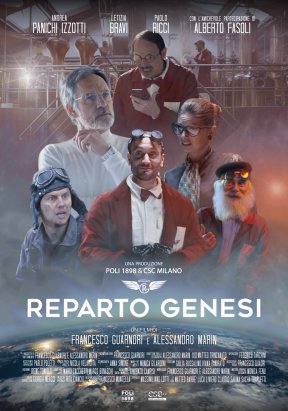 "Reparto Genesi", film a puntate con la regia dei neo diplomati Alessandro Marin e Francesco Guarnori, è progetto di branded content di <a href="/Poli_Express/">Poli Grappa</a>. bit.ly/2xXNH1C