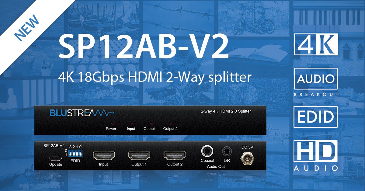 Blustream tweet media