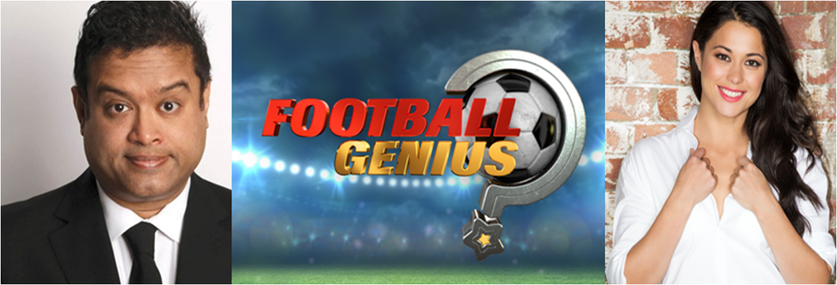 HatTrickBox's tweet photo. STILL TICKETS UP FOR GRABS THIS FRIDAY!
Football Genius hosted by @RealTimVine with @SamanthaQuek &amp; @paulsinha for a new pilot at Sky Studios. #WorldCup2018 #footballfan #London 
Book your #freetickets here: https://t.co/De2jvlUKyn https://t.co/q3DCgivFpa
