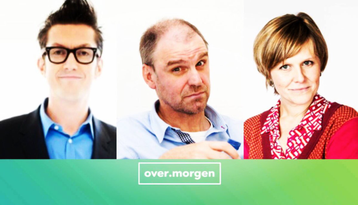 Één-presentator <a href="/VanHerrewegheST/">StevenVanHerreweghe</a> en VRT-journaliste <a href="/SaraVBox/">Sara Van Boxstael</a> verwelkomen jou woensdagavond in De Gendarmerie om samen na te denken over het imago van Aalst. Ze ontvangen ondermeer Studio 100 CEO Hans Bourlon. Meer info: facebook.com/events/1975506… #overmorgen #aalst