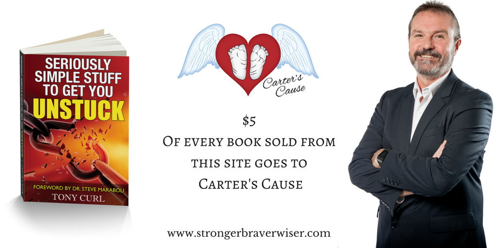 tonycoachcurl's tweet photo. $5 from every copy sold goes to Carters Cause. It's time to get Unstuck.
https://t.co/CwCIL2QyCK #seriouslysimple #coachcurl https://t.co/fSrilXUsvA