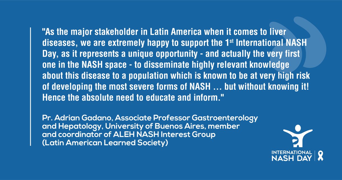 fattyliverday's tweet photo. 📢 #Tomorrow is #NASHday! Thanks again to all #supporters who have  joined the fight against #FattyLiverDisease &amp; #NASH, for #patients welfare! Congrats to @alehlatam for your commitment!💪#Health #LiverHealth #Disease #PublicHealth #FattyLiver #LiverAdvocate #Liver  #MacLiver https://t.co/j7qpn2v4DL