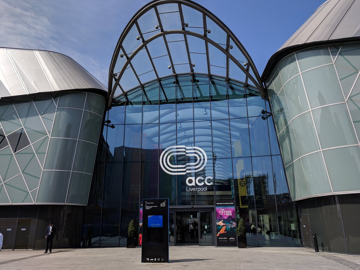 SBCatFMGlobal's tweet photo. Welcome to all visiting #Airmic2018 The  sun is shining on us for what will be a great conference ☀️ #FMGlobalatAirmic  #ResilienceIsAChoice https://t.co/3GHxSTyO0j