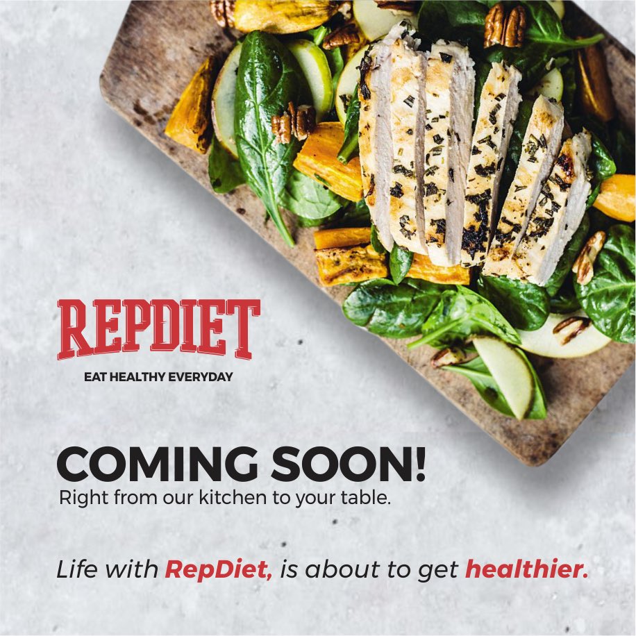 repdiet's tweet photo. Coming Soon to Chandigarh. Life is about to get healthier.
#motivation #FitnessChallenge #FitnessGoals #foodblogger https://t.co/ZQVDvaOJ4r
