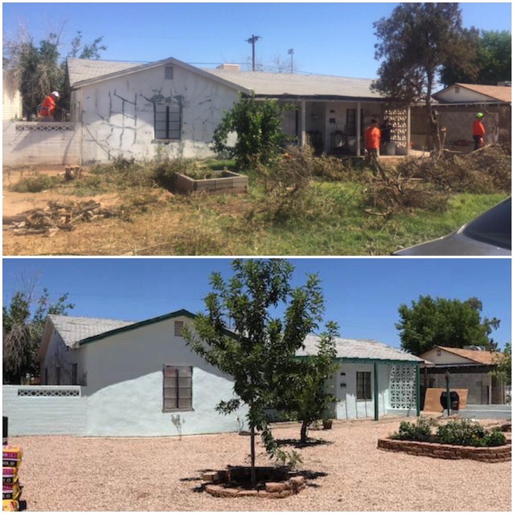 #TeamDepot in Phoenix, AZ informed us that they are TCB (taking care of business) at <a href="/USArmy/">U.S. Army</a> veteran Terry Peterson's home. We confidently say AGREED. #ChooseToServe