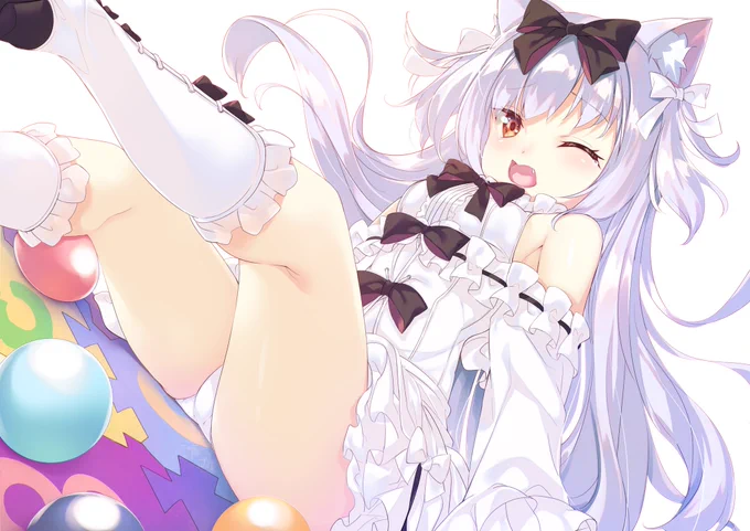 だれなのだ?あそんだあとにかたづけてないのは!! #アズールレーン 