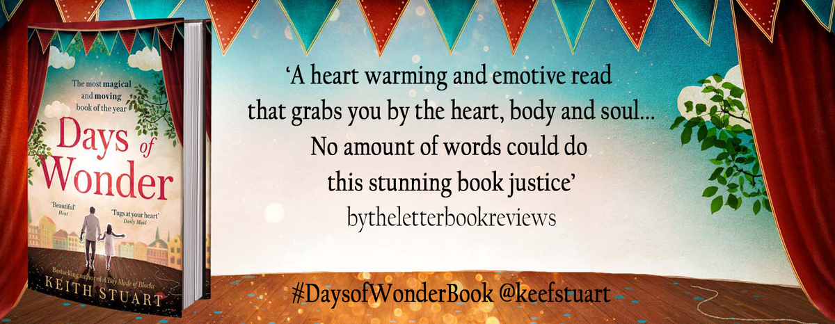 littlebookcafe's tweet photo. The beautiful #DaysofWonderbook by @keefstuart is out now, and we can’t help but rejoice in how much readers love it - thank you @sarahhardy681 for your fantastic review! https://t.co/gM63DM1YYp https://t.co/H7zq0N7YeY
