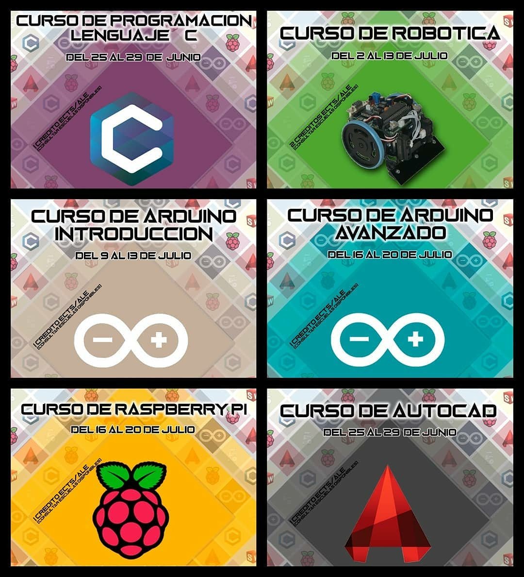CdE_UPC's tweet photo. Vols aprendre Arduino, Raspberry Pi, Solid Works o AutoCAD? Vols introduir-te al món de la programació o de la robòtica? @AESS_Estudiants és el teu lloc! Arduino Introducció, Arduino Avançat, Introducció a la programació C, AutoCAD, Raspberry Pi i Introducció a la robòtica. https://t.co/kTFfFaEvz5