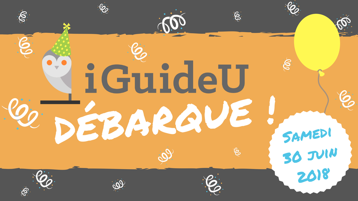 iGuideUapp's tweet photo. Bonjour les iGuiders ! 
Pour le lancement de l'application, iGuideU organise une visite ludique de la Croix-Rousse, samedi 30 juin 2018. 

Vous pouvez retrouver toutes les informations et vous inscrire ici ! 
https://t.co/5ns4q3T0Ou
ou bien ici : 
https://t.co/As3rqLA291 https://t.co/9oLvHkrMpL