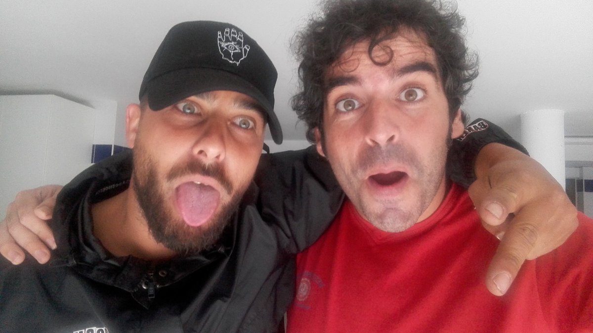 En @FactorXTV uno de los técnicos con el que me llevo de lujo, resultó ser <a href="/IVANNIETOMAD/">Ivan Nieto</a> gran letrista y artista dentro del hip hop en castellano. ¡¡¡Un placeraco Ivan!!