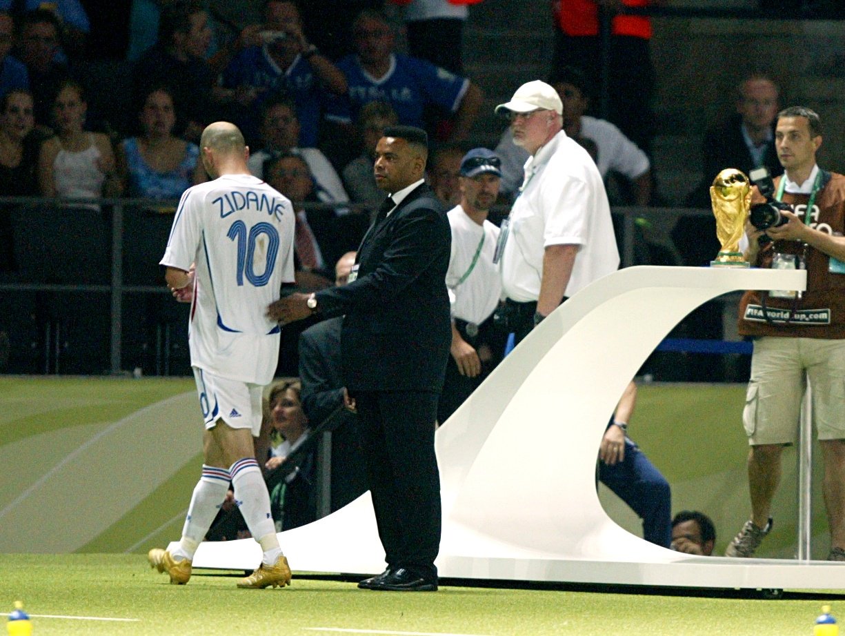 Zidane world cup deals