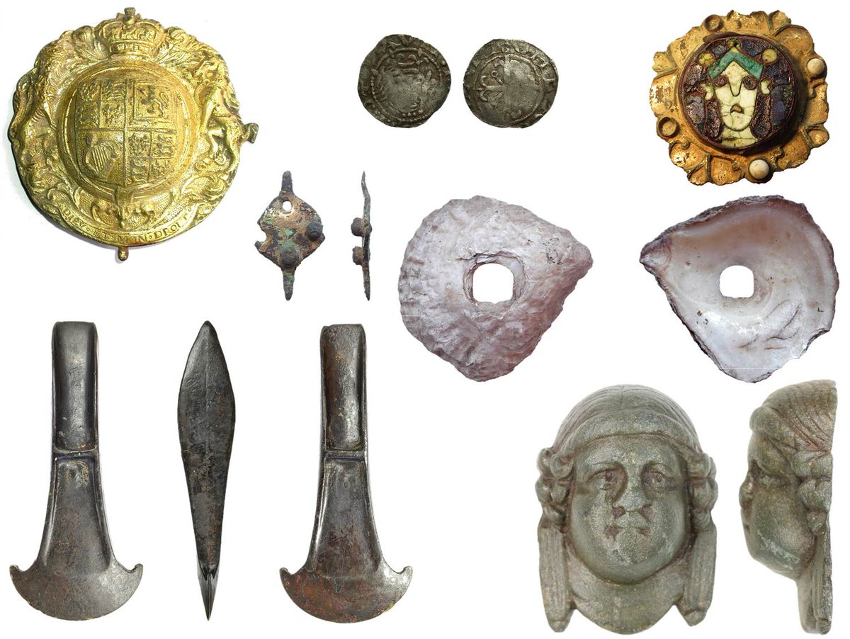 findsorguk's tweet photo. Here is our round-up of #PAS15 finds chosen by our Volunteers to celebrate #volunteersweek2018 : https://t.co/U8CbyDIvH5 Head over to Instagram to follow this week's finds from #Lancashire https://t.co/yo1aEV0Tt8 #15YearsOfFinds #YearOfFinds #EveryFindMatters #RecordYourFinds https://t.co/FtGqK2VJ6j