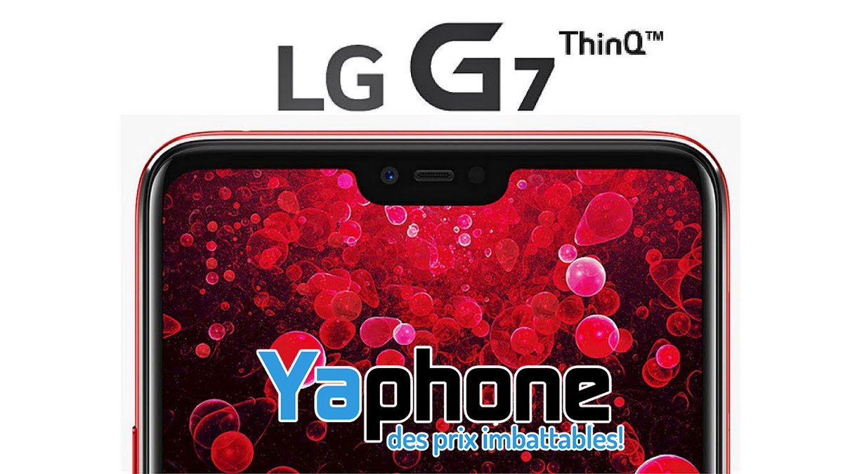 yaphonefrance's tweet photo. Des nouveautés TOP arrivent cette semaine.
LG G7 ThinQ dispo sur YAPHONE!!
Bon Lundi à tous!
https://t.co/5EHPOyKC3w
#yaphone #yaphonefrance #yaphoners #jesuisyaphoner #lgg7
#lgg7thinq https://t.co/zktPRY6Hus