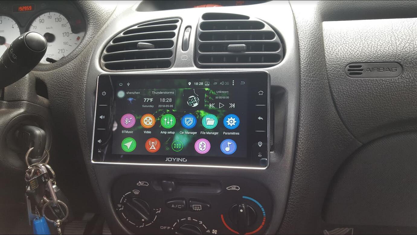 2din peugeot 206