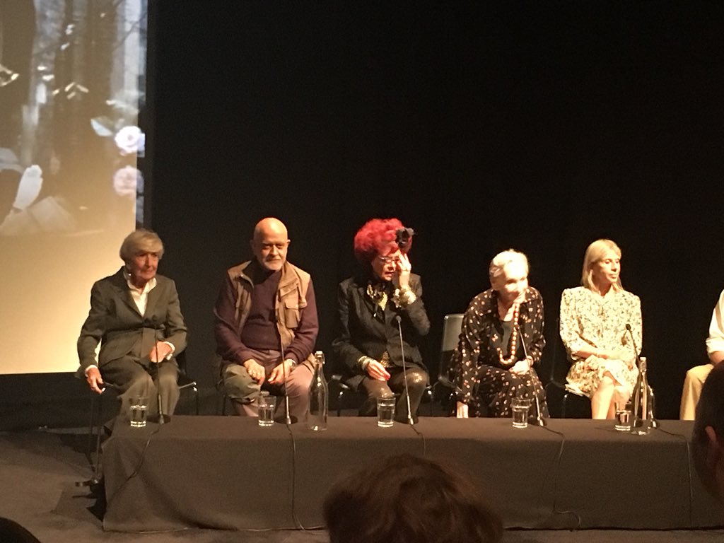 #bfi #suffragettes #patriciaquinn #damesianphillips #angeladown #moiraarmstrong #warishussein 

BFI London did a screening of Shoulder to Shoulder last night and it - along with the Q&A afterwards was fantastic !  I truly hope the @BBC starts showing it again ! #womensrights