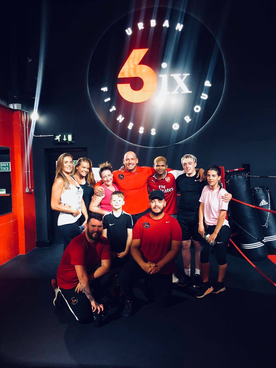 urbfitgroup's tweet photo. Another great workout in this mornings HITT FIT CORE class 💪🏋️‍♂️ https://t.co/K2eYBrGGOy