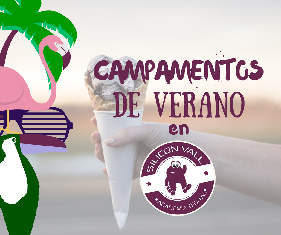 SiliconVall's tweet photo. Todavía estás a tiempo de apuntarte a nuestros #campamentos de verano en julio en #Valladolid. ¡Últimas plazas libres! https://t.co/Sy7oadKR7y https://t.co/8WObjanNFJ
