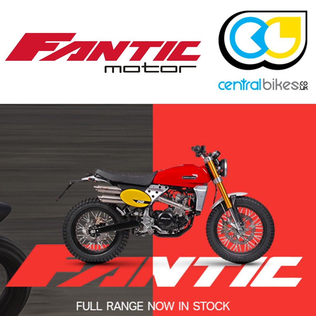 We have big news...

We now stock the Fantic range, browse here!

centralbikes.co.uk/fantic/fantic-… #fantic #fanticrange #bikeshop #motorbike #BikeWeek #BikeWeekUK