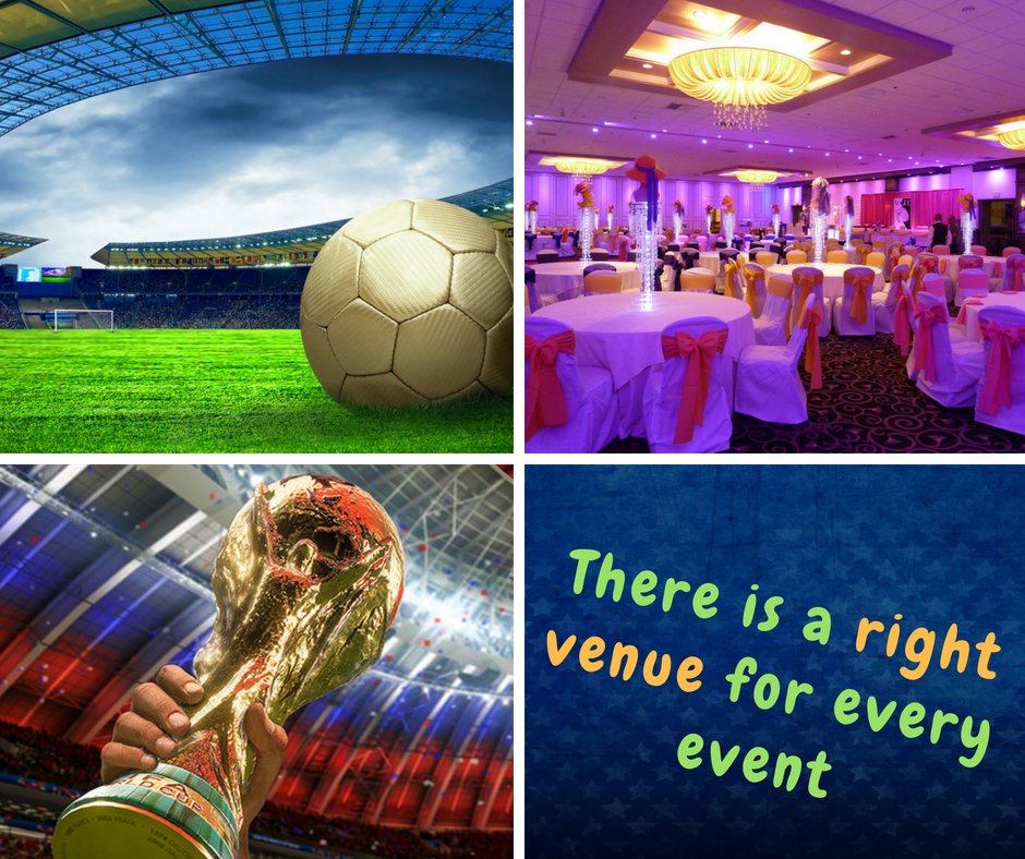 halls_ng's tweet photo. Every event needs a suitable venue, the stadium is the right venue for Russia 2018; visit https://t.co/zwbTeI5Hk8
 to find the suitable venue for your Birthday parties, Wedding reception party and seminars. https://t.co/E9ETZkdVBc