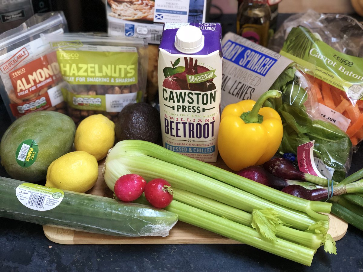 NFUM_Tim's tweet image. Day 1 of my part in the #HealthyEatingWeek thanks to @drchatterjeeuk for #The4PillarPlan as an amazing source of information!