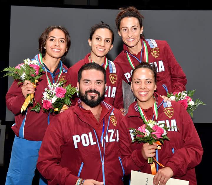 MVanniniFencing's tweet photo. Consuntivo #FiammeOro agli Assoluti Sorgenia #Milano2018.
#scherma OLIMPICA
7🥇🥇🥇🥇🥇🥇🥇
1🥈
5🥉🥉🥉🥉🥉
Scherma PARALIMPICA
9🥇🥇🥇🥇🥇🥇🥇🥇🥇
4🥈🥈🥈🥈
2🥉🥉
👏😉👮‍♀️🇮🇹🔝 @Stefano_Pantano @poliziadistato #fencing #OrgoglioCremisi https://t.co/B3IvA813tO
