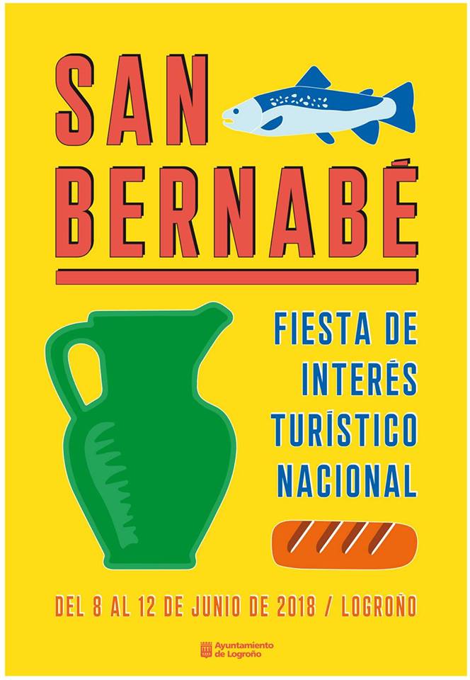 ¡Nosotros ya hemos cumplido con la tradición de pan 🥖 y el pez 🐟! así que ya podemos decir.... ¡¡¡Feliz #SanBernabe2018 a todos!!!