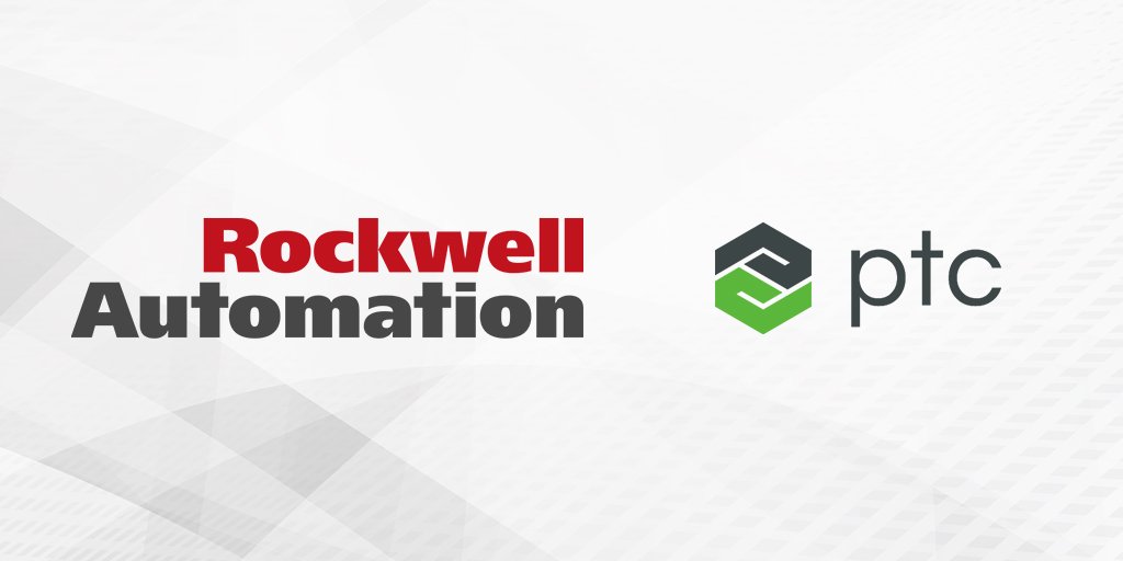PTC's tweet photo. Today, PTC and @ROKAutomation, the world’s largest company dedicated to industrial automation, have announced a strategic partnership to drive industrial innovation and help customers transform their digital operations. https://t.co/LzR6ApjVXe #ConnectedEnterprise https://t.co/z7cPnpG4hZ