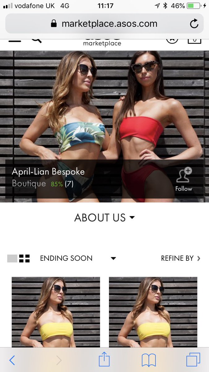 Exciting seeing this shoot on @ASOS ✨✌🏼