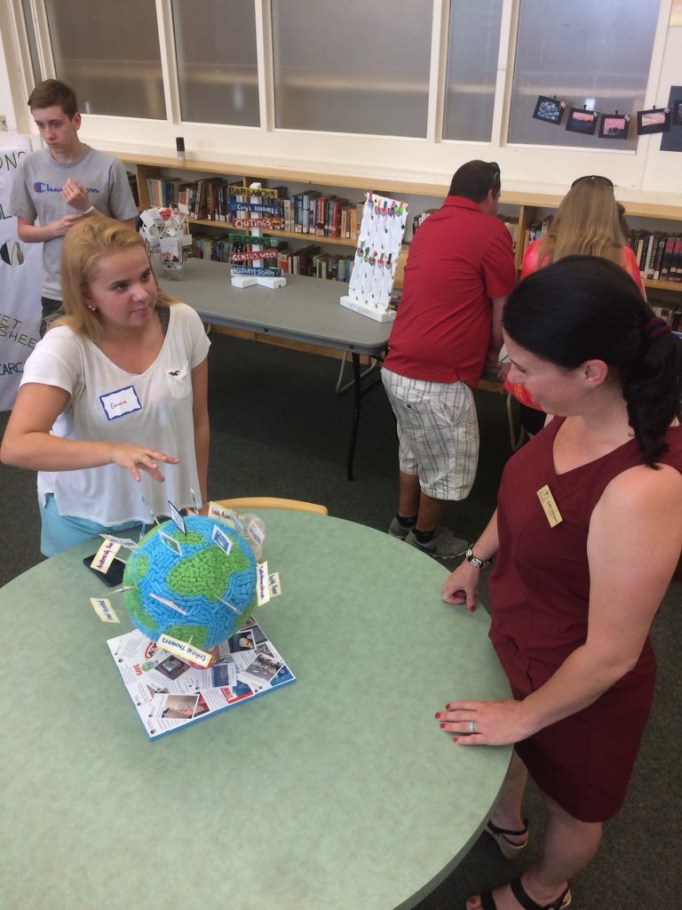 MrsRChambers's tweet photo. Thank you @JenLee1233 @KathyScheepers Kathy Stauch, Geoff Best, @AdilSkalli for joining us today and giving the students a voice. https://t.co/oFyt8bSxEI