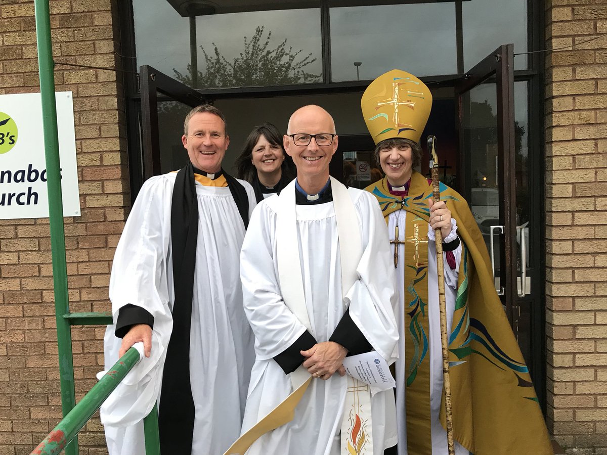Wonderful to be celebrating with the new Rector of the Parish of West Cheltenham