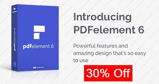 swcouponcodes's tweet image. 30% Off - Wondershare PDFelement 6 Discount Coupon Code
softwarecoupon.codes/office-softwar…

#PDFelement #CreatePDF #PDF #PDFEditor #PDFConverter #Wondershare #SoftwareCoupons #Coupons #Deals #Discounts #DiscountSoftware