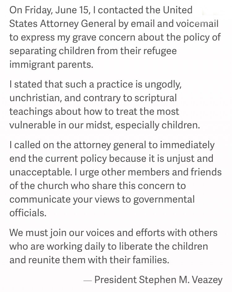 CofChrist's tweet photo. President Steve Veazey shared this statement with the church today: https://t.co/5pRlkwXRaf