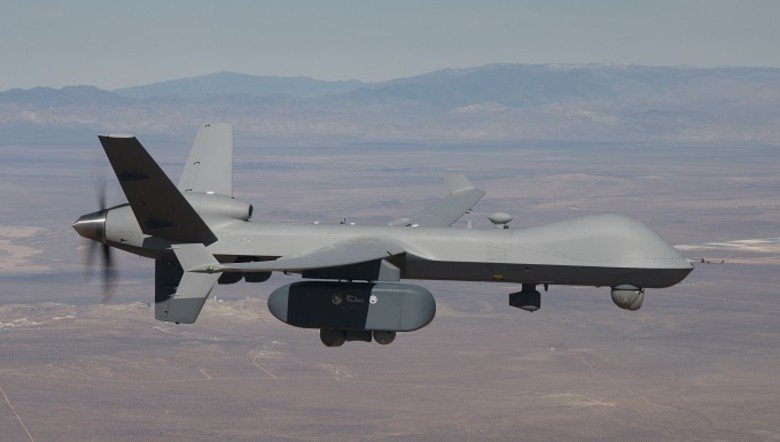 AFResearchLab's tweet photo. We and @AFLCMC tackled the problem of how to rapidly reconfigure the #MQ-9 #Reaper for different missions. The product of two years of cutting-edge #research was recently put to the test. @UDRI_1 @LeidosInc @GeneralAtomics #Aerospace #Military https://t.co/qcWMdURPVh https://t.co/qGyigO8Szh