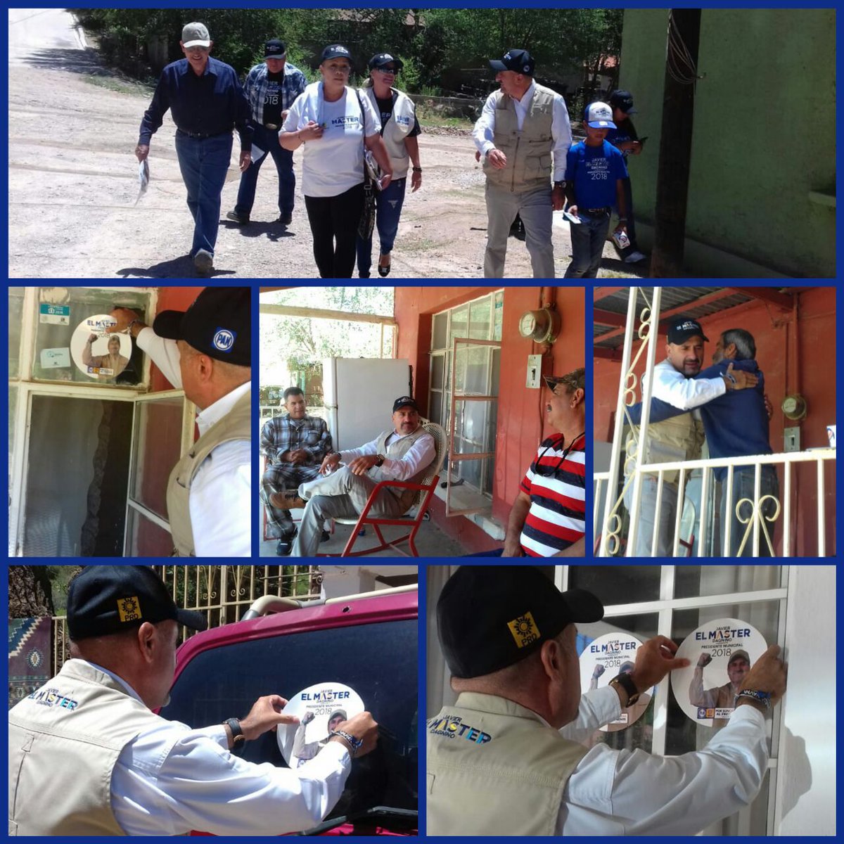 JavierDagnino's tweet photo. El imparable #MasterFrente en contacto con los Vecinos del Santo Niño! #CasaXCasa #ConLaFuerzaDeTuConfianza #VotaMaster #CananeaDeMisAmores https://t.co/0np3xnGrny