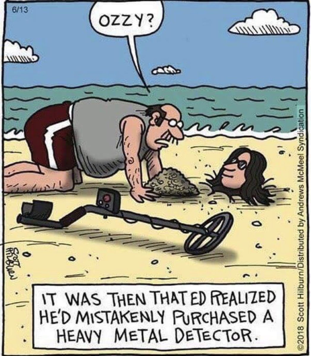 KellycoDetector's tweet photo. Here's a little laugh for your Monday! #MetalDetecting #BeachHunter #HeavyMetal #TreasureHunting #Relic #MondayLaughs https://t.co/vxlmduVRVz