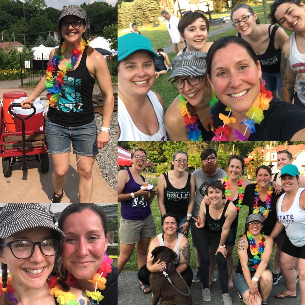 SCARderby's tweet photo. We had a great weekend in Happy Valley! Did you see us in Millheim, Boalsburg, on PSU campus, or in Bellefonte this weekend? We were at so many events! Catch us next at @4thFest at 5 pm in the parking lot next to the stadium! #SCARweekend #community #craftbeverages #parades https://t.co/KDHuZyCLX1