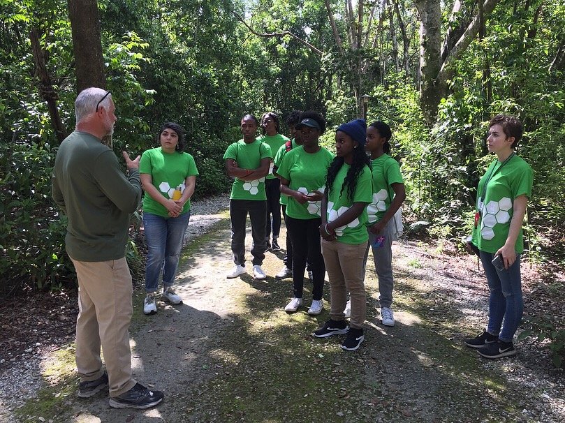 IamThrivingOrg's tweet photo. How do you embrace opportunity? Our GEN2050 students have the opportunity to help he Patch of Heaven Sanctuary in multiple ways. Read more: https://t.co/YLSOBAXVYD https://t.co/rrIKSsYjv1