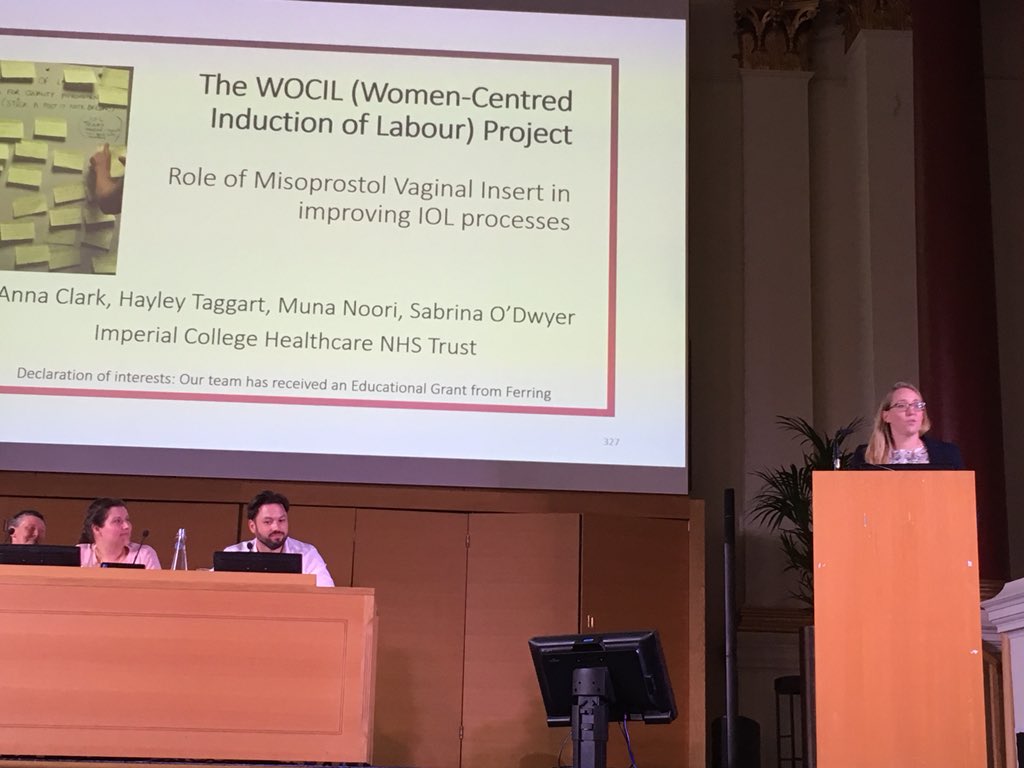 drsabrinadas's tweet photo. @ImperialNHS we won the #BICS18 best oral presentation prize!! #qi #iol thanks @BICSoc for a buzzing day https://t.co/U9ALxiBhp3