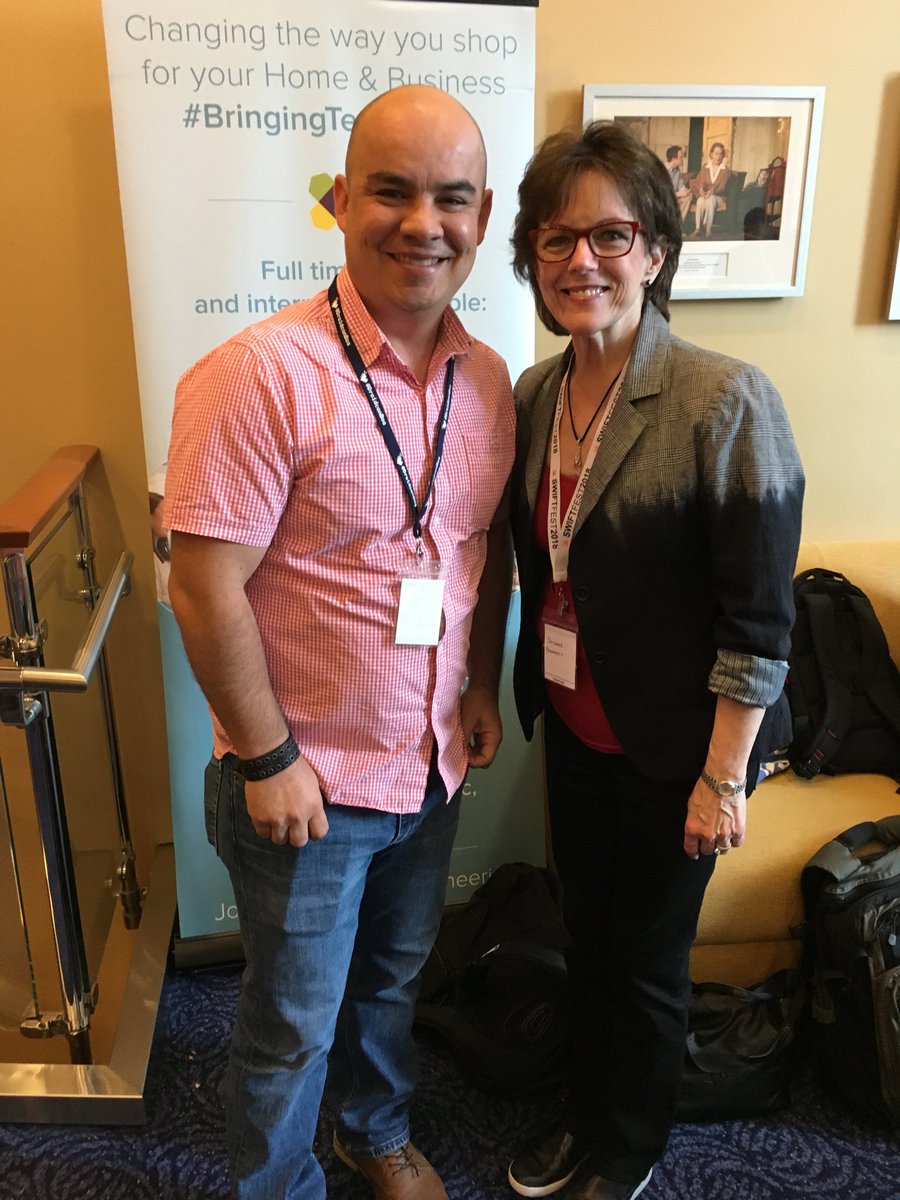 jsanr's tweet image. #SwiftFest #susanbennett #Siri