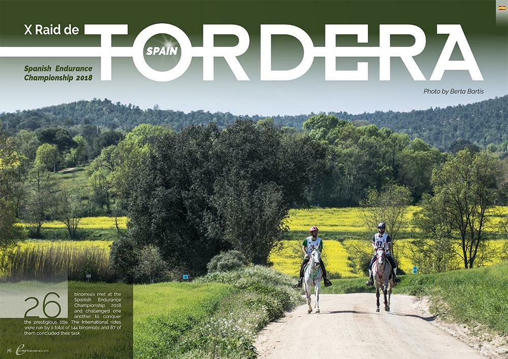 TorderaHG's tweet photo. El X Raid de Tordera 🐎 #Meydan @sport_hg en la revista @EVOLucag
#SpanishEnduranceChampionship #RespectForHorses #Tordera #HG #BmwOlivaMotor #CocaCola #Amlsport https://t.co/64E02rLalT