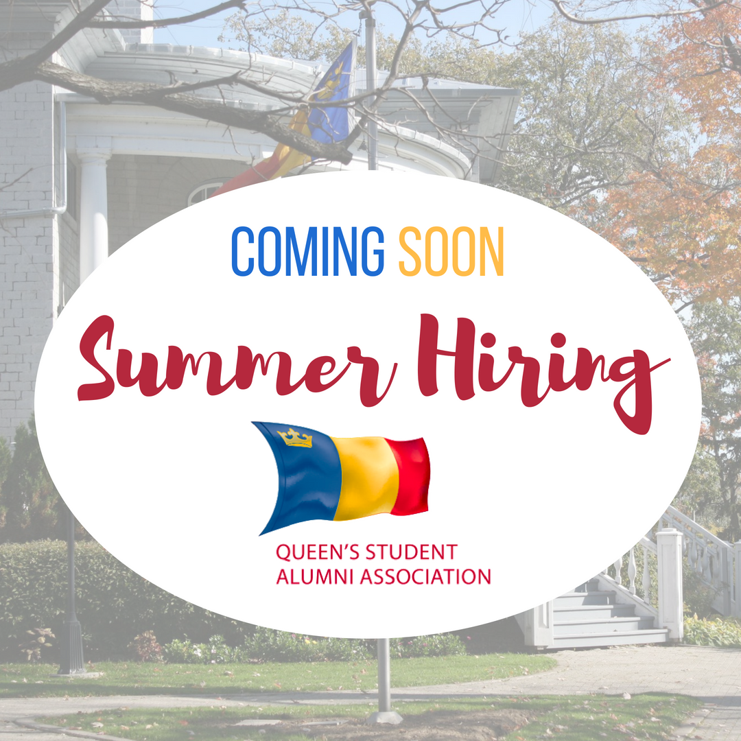 Stay tuned for more details on QSAA volunteer opportunities coming soon! We will be hiring for select positions in the summer. 😊