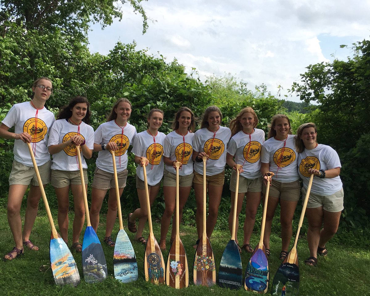 IfNotUsThnWho's tweet image. And, they’re off! 28 days. 9 member crew. Unknown number of miles by water and portage. Endless adventure. @mayavanerp @PrincplLearner @LesVoyageursInc #OCanadianWilderness  #ThisIsLearning #SoMuchMoreThanPointAToPointB