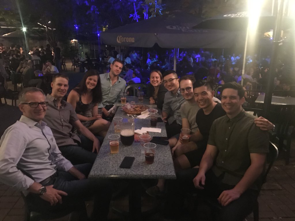OttAnesthesia's tweet photo. #CAS_SCA2018 RT @Danielduboismd: @OttAnesthesia residency program enjoying some post conference debriefing. We need to reinvigorate the Ottawa Alum meet up for future #CAS75 meetings. @colinjmccartney @glbryson https://t.co/JBZp13BTz8