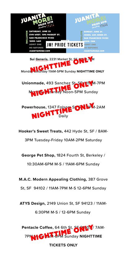 Juanita MORE! Pride 2019 tweet media