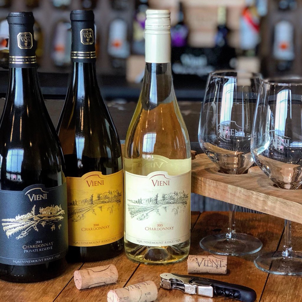 They’re Back! #ChardonnYAY 🎉 
Stop by the winery to sample our newest vintages of Chardonnay!