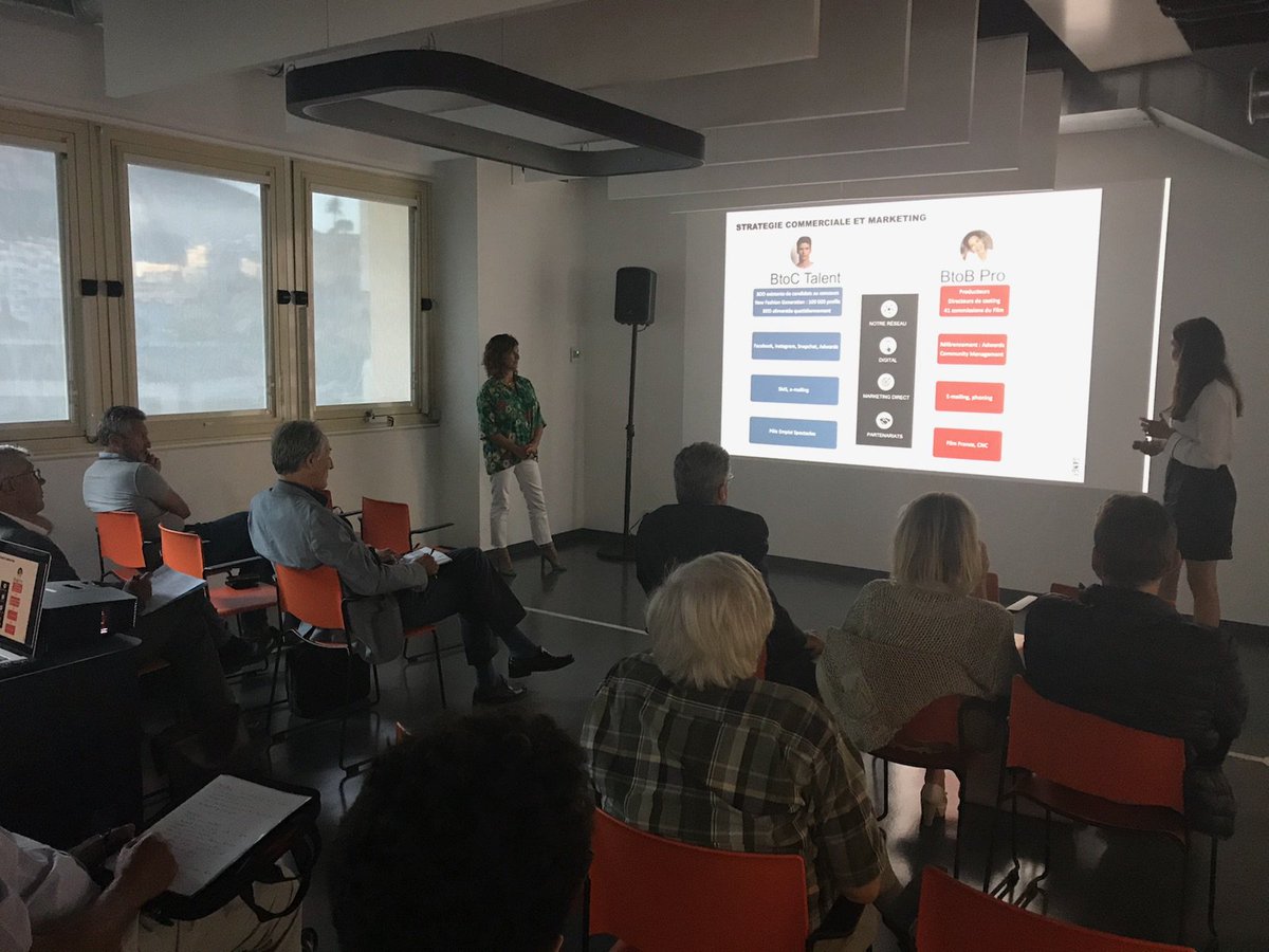 [📌Event <a href="/AngelsBayInvest/">Angels' Bay Invest</a> ] #Pitchs <a href="/gangz/">gangz</a> #Laneva  #NovetechSurgery <a href="/hyvegroup/">Hyve</a> 
 Et networking!  Merci à  <a href="/AngelsBayInvest/">Angels' Bay Invest</a> pour leur venue. #ecosysteme #startups <a href="/MonacoTech_MC/">MonacoTech</a> #innovation