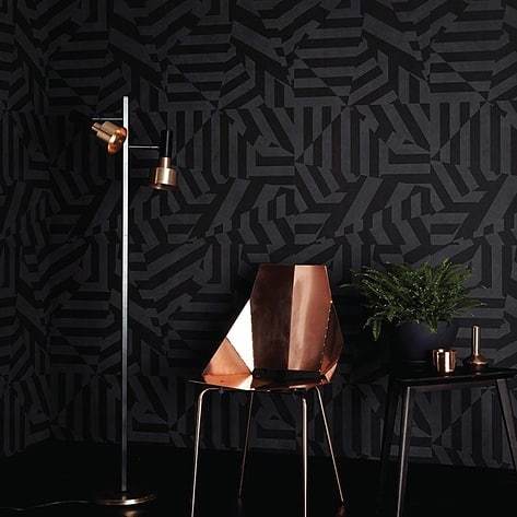 ThePatternColl's tweet photo. Make a bold statement with Dazzle by #17patterns 🖤 #thepatterncollective #patternisbetter #interiordesignideas #interiordesign #interiordesigner #architecture #hometrends #homeinspiration #homedecor #homedesign #designertextiles #designerwallpaper #blackonblack #monochrome #… https://t.co/X34ag7bydd